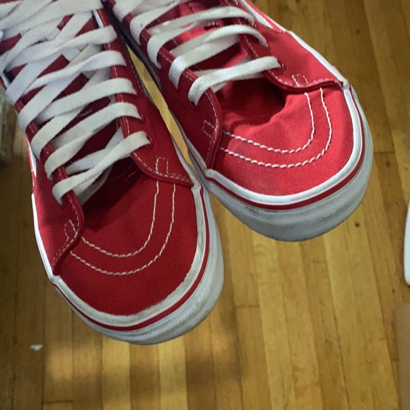 ❤️Red Vans❤️🎈 - Picture 5 of 7